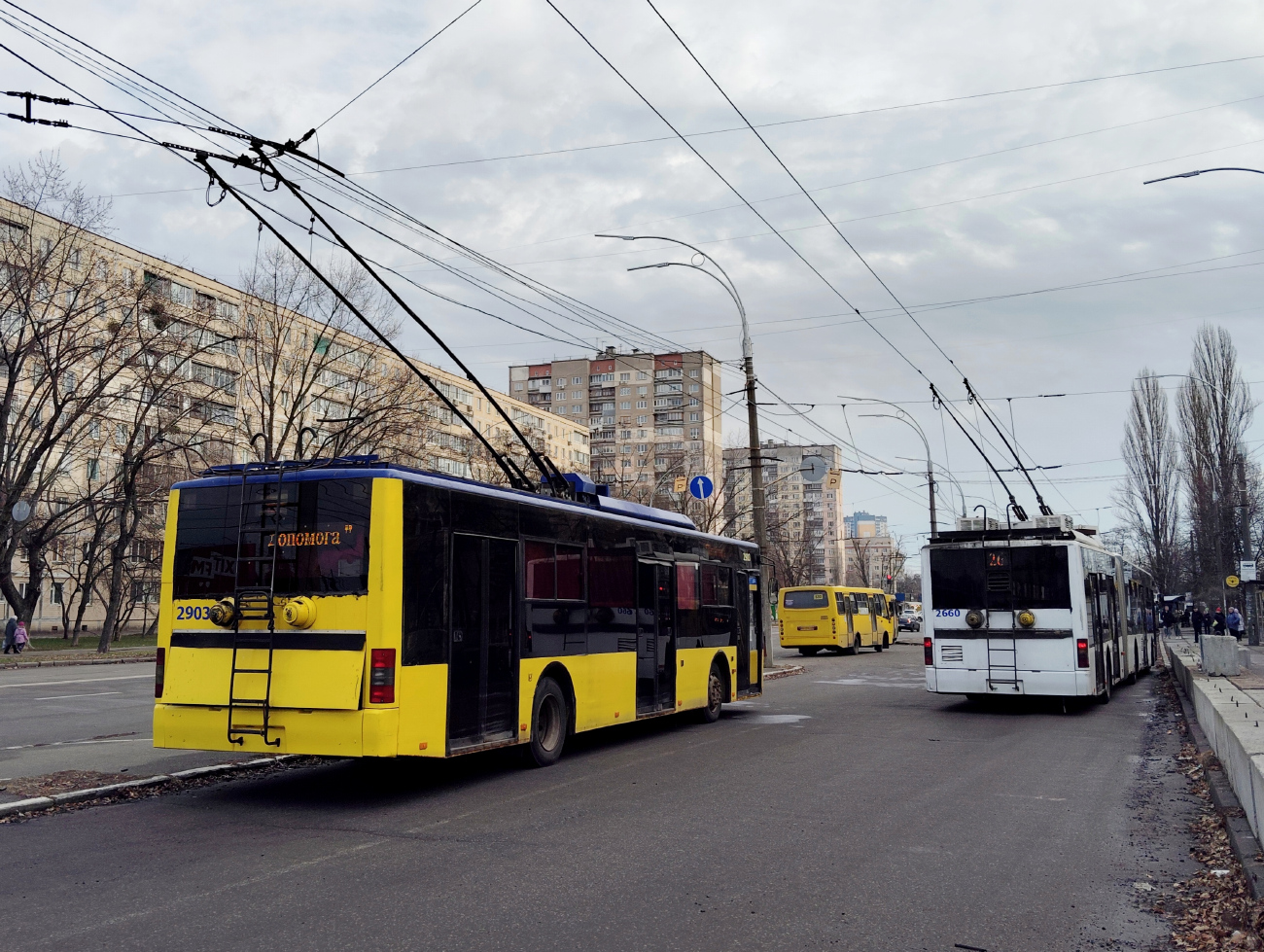 Киев, ЛАЗ E183D1 № 2903