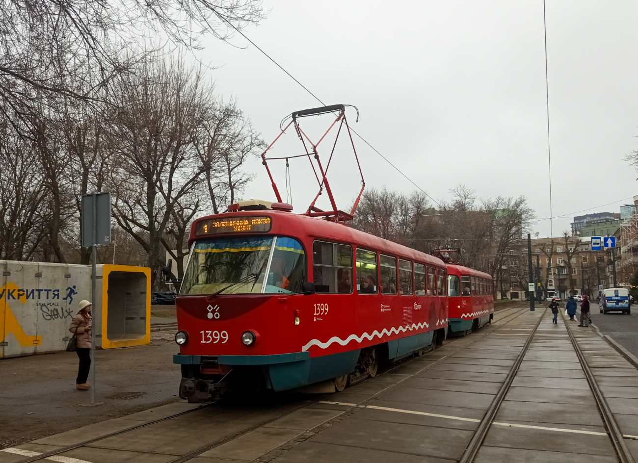 Днепр, Tatra T3DC1 № 1399
