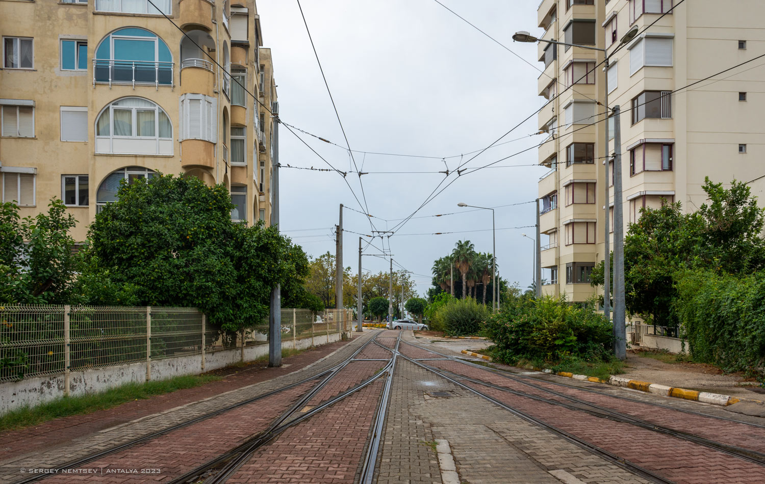 Анталья — Линии и инфраструктура — ностальгический трамвай Анталья — Линии и инфраструктура — ностальгический трамвай