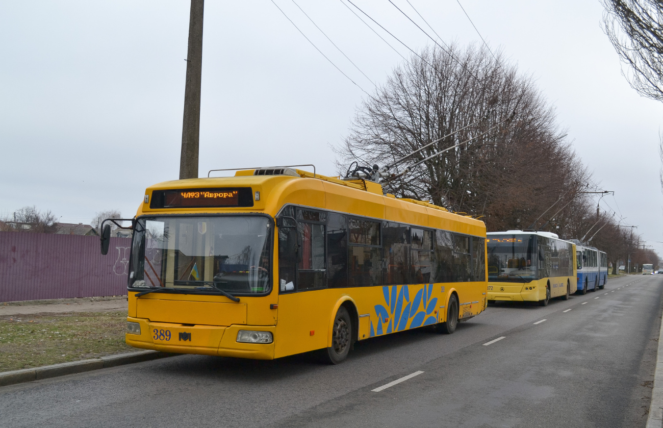 Черкассы, БКМ 321 № 389