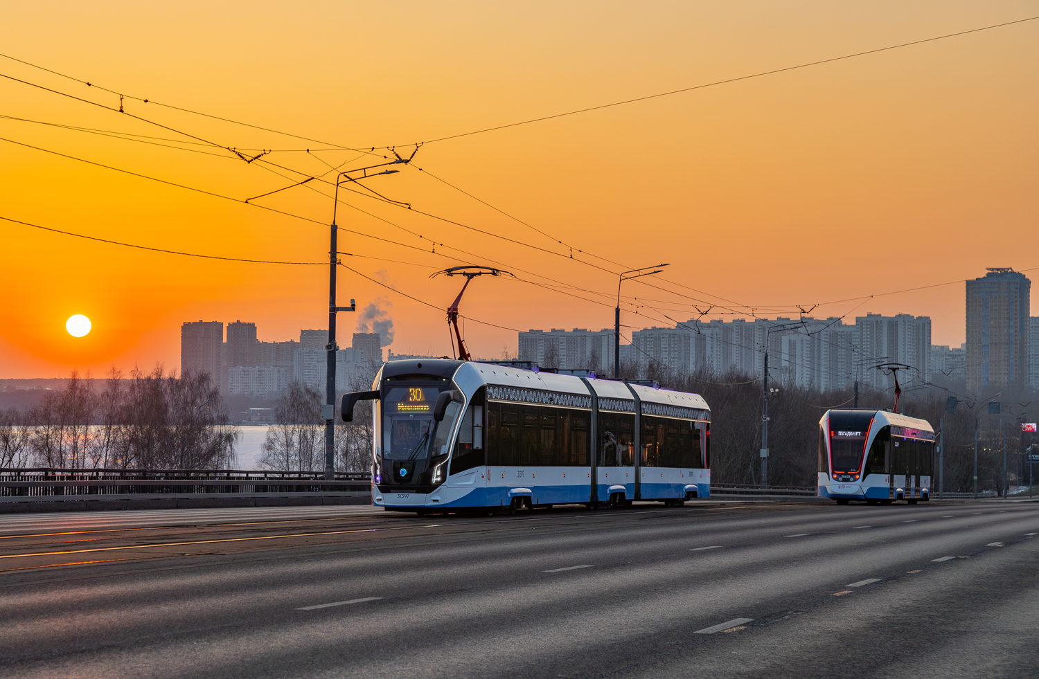 Москва, 71-931М «Витязь-М» № 31397