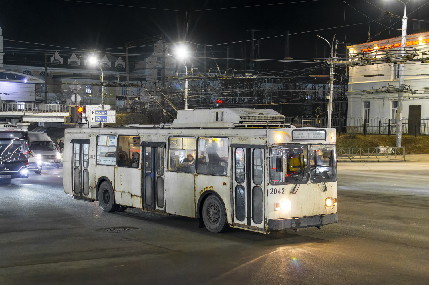 Riazanė, ZiU-682GM1 (with double first door) nr. 2042