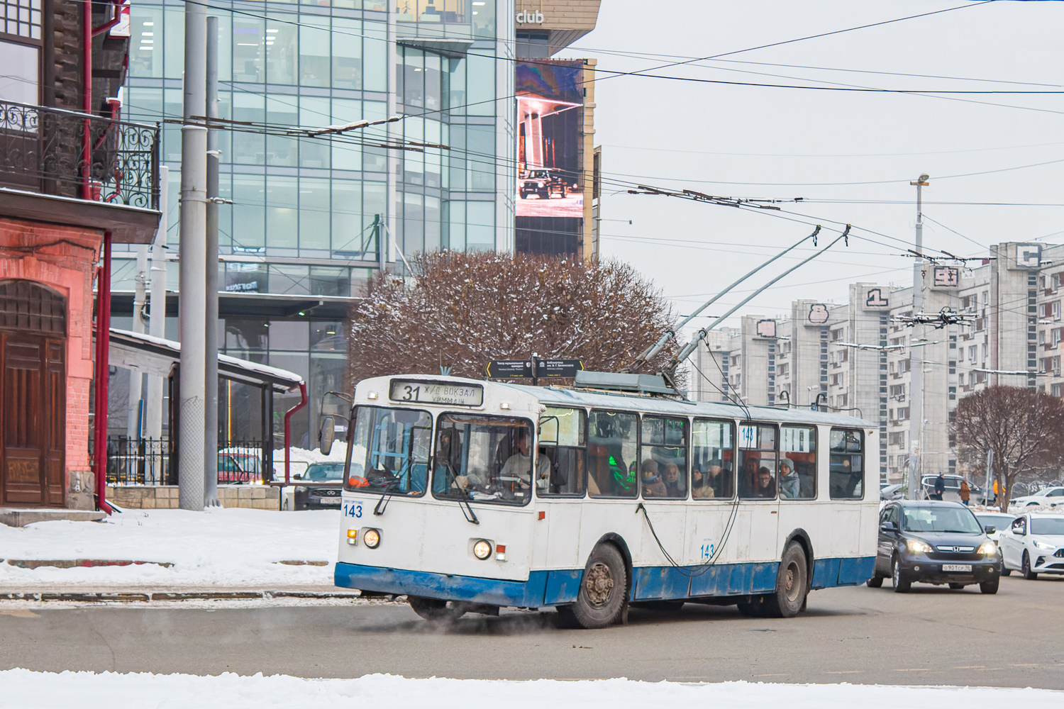 Yekaterinburg, ZiU-682G [G00] Nr. 143