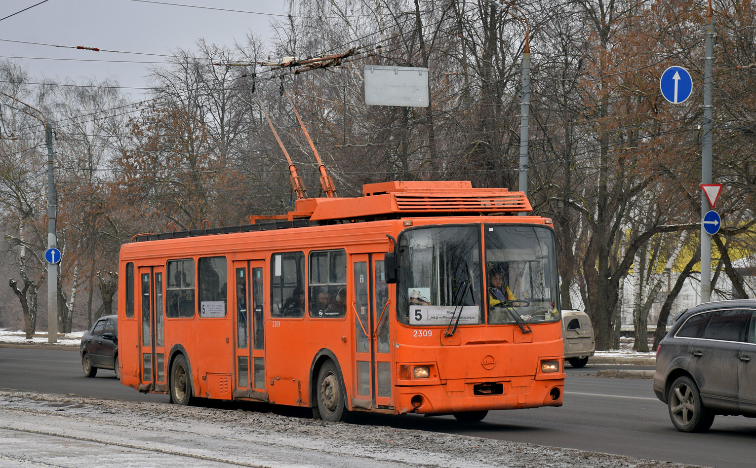 Нижний Новгород, ЛиАЗ-5280 (ВЗТМ) № 2309