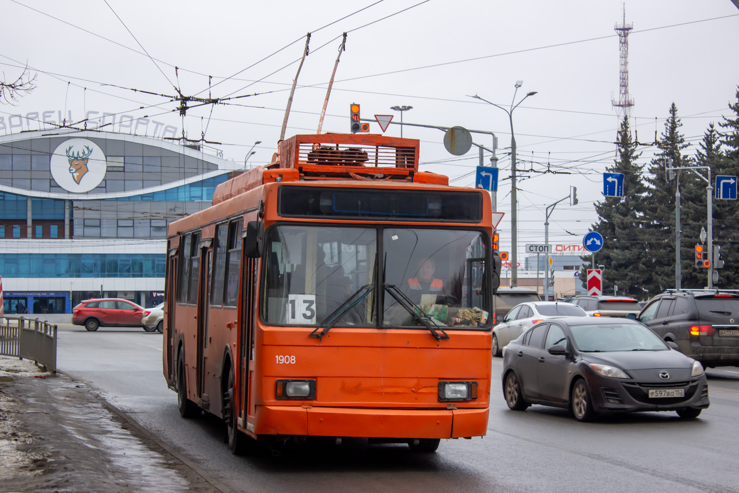 Нижний Новгород, ВМЗ-52981 № 1908