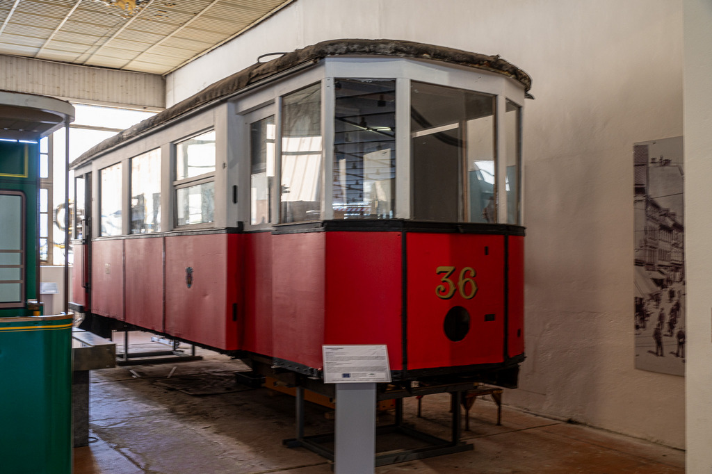 Reichenberg ― Gablonz an der Neiße, Česká Lípa 2-axle motor car Nr. 36