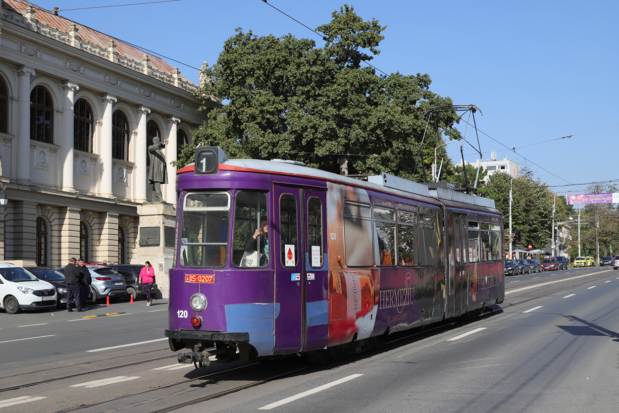 Яссы, Esslingen GT4 № 120