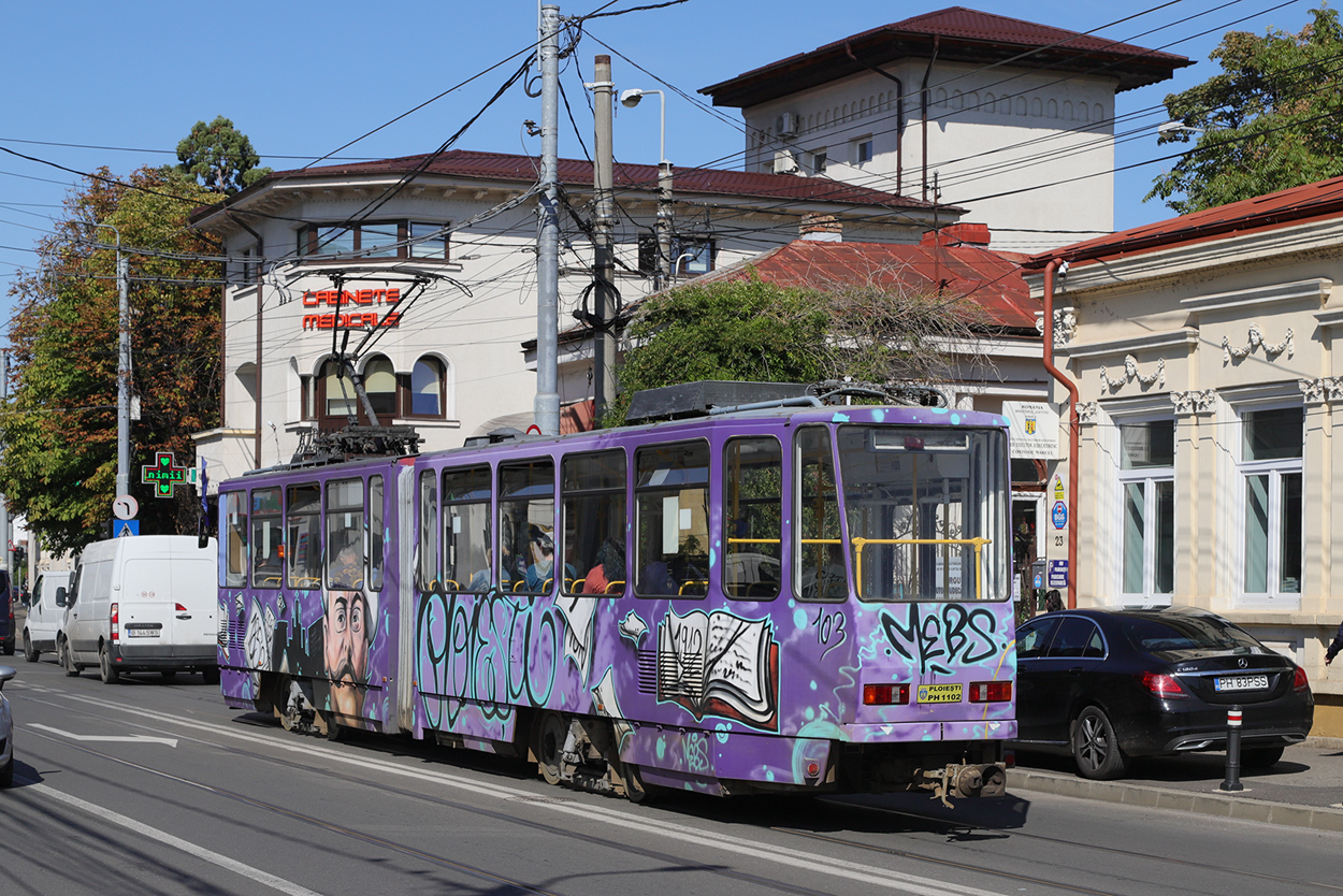 Ploiești, Tatra KT4DM — 103