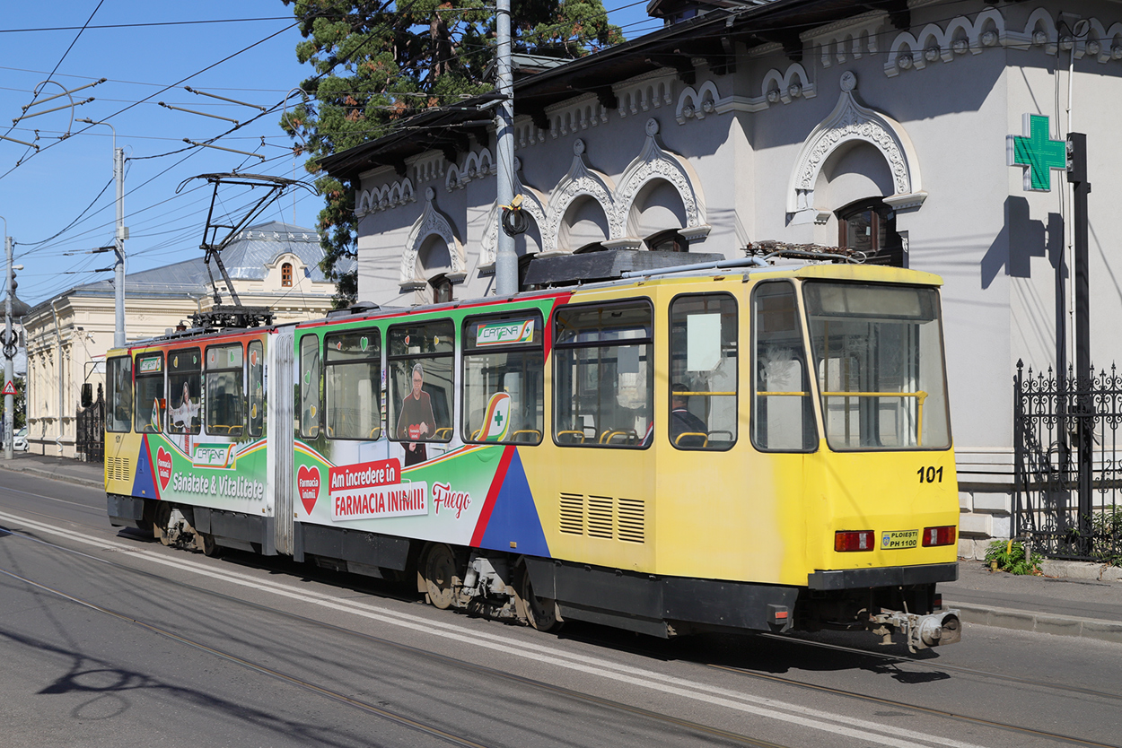 Плоешти, Tatra KT4DM № 101