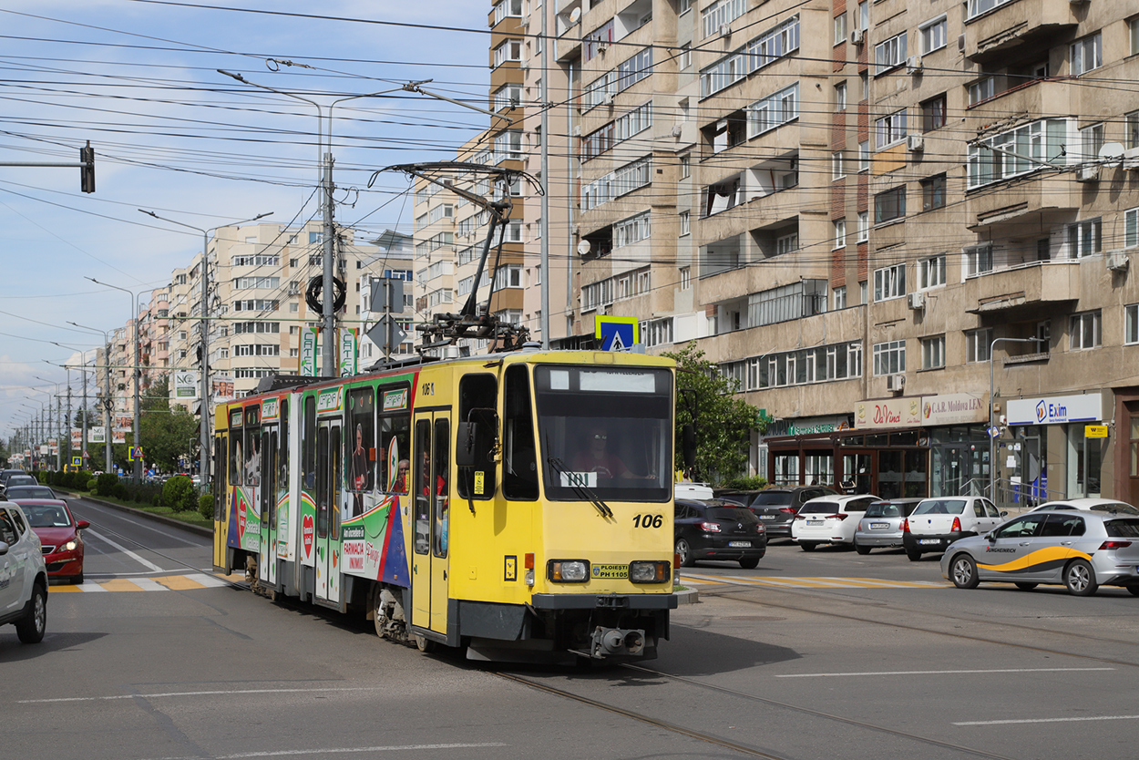 Плоешти, Tatra KT4DM № 106