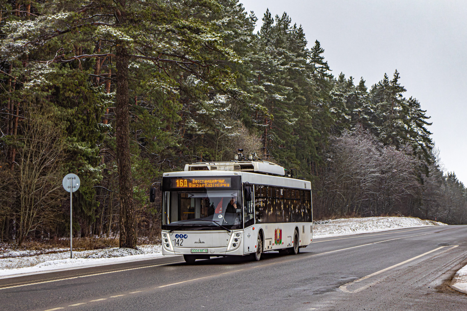Могилёв, МАЗ-203Т70 № 142