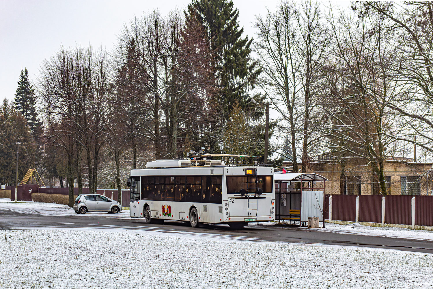 Могилёв, МАЗ-203Т70 № 142; Могилёв — Конечные станции