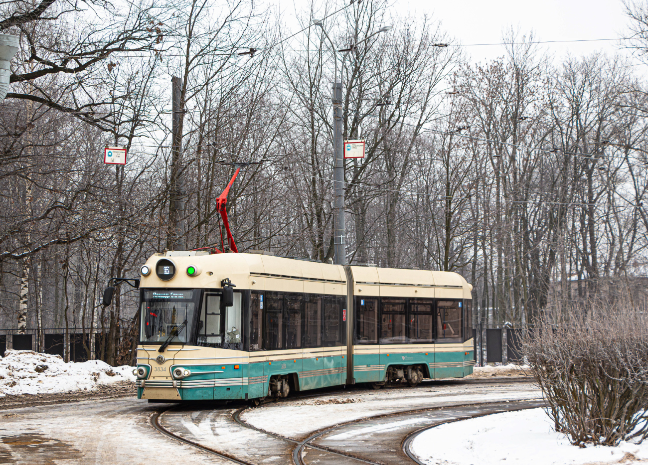 Sankt Peterburgas, 71-421R "Dovlatov" nr. 3834 Sankt Peterburgas, 71-421R "Dovlatov" nr. 3834