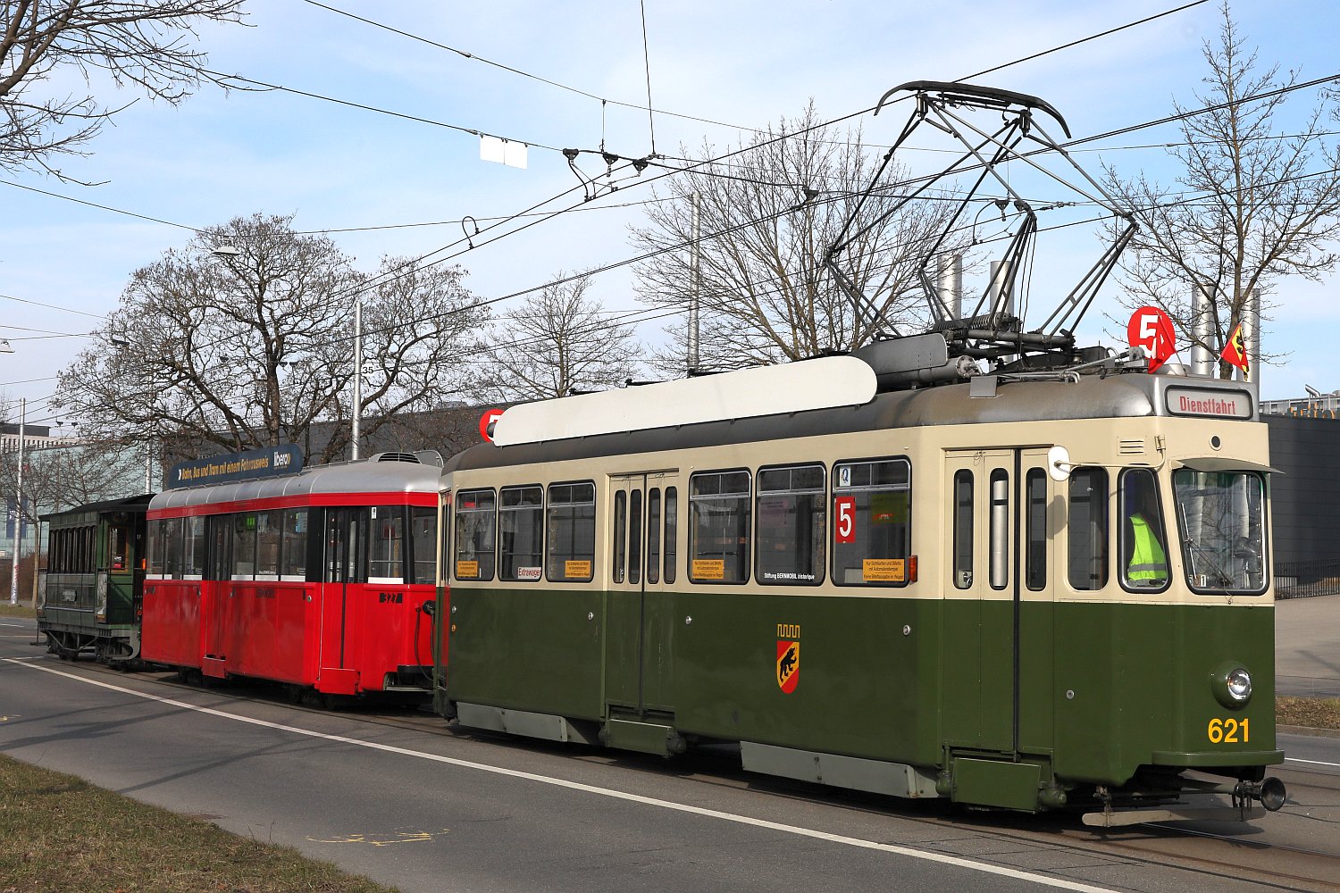 Берн, SWS/MFO/BBC Be 4/4 № 621 Берн, SWS/MFO/BBC Be 4/4 № 621