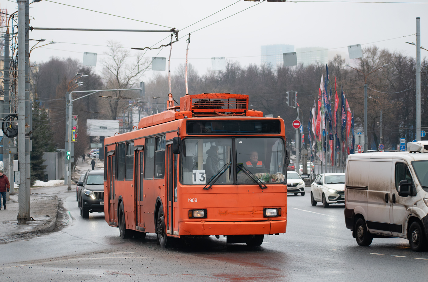 Нижний Новгород, ВМЗ-52981 № 1908