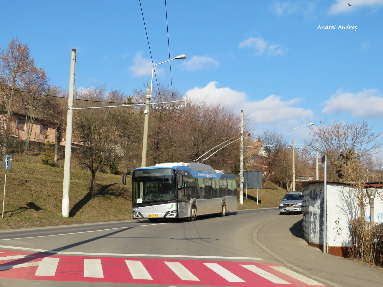 Mediaș, Solaris Trollino IV 12 Škoda č. MED-852