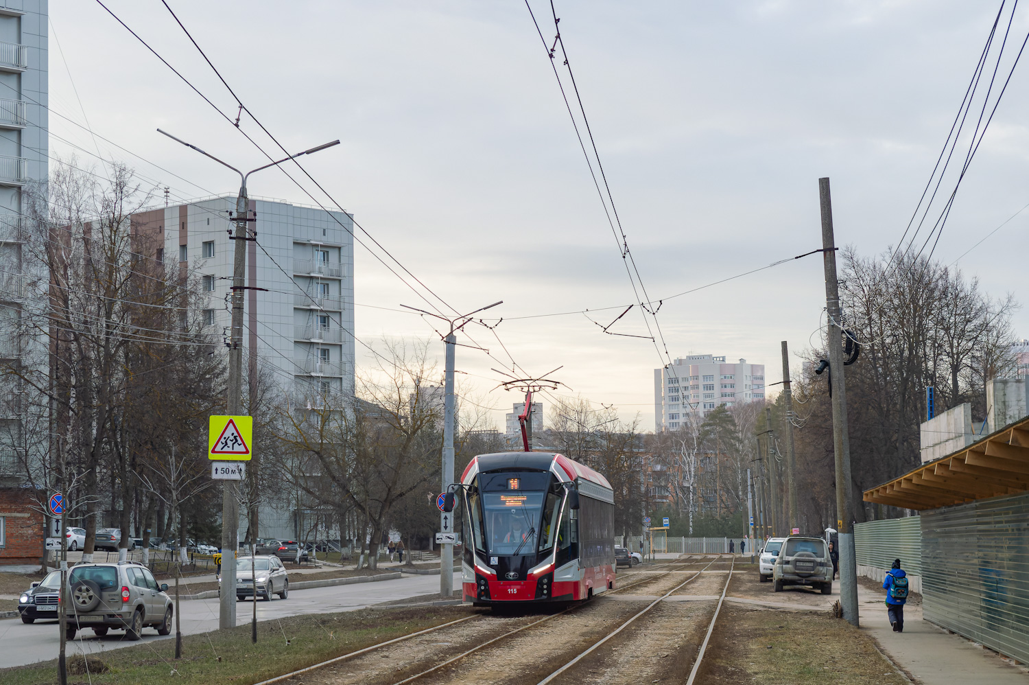 Тула, 71-911ЕМ «Львёнок» № 115