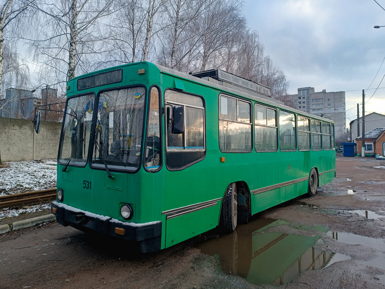Житомир, ЮМЗ Т2 № 531
