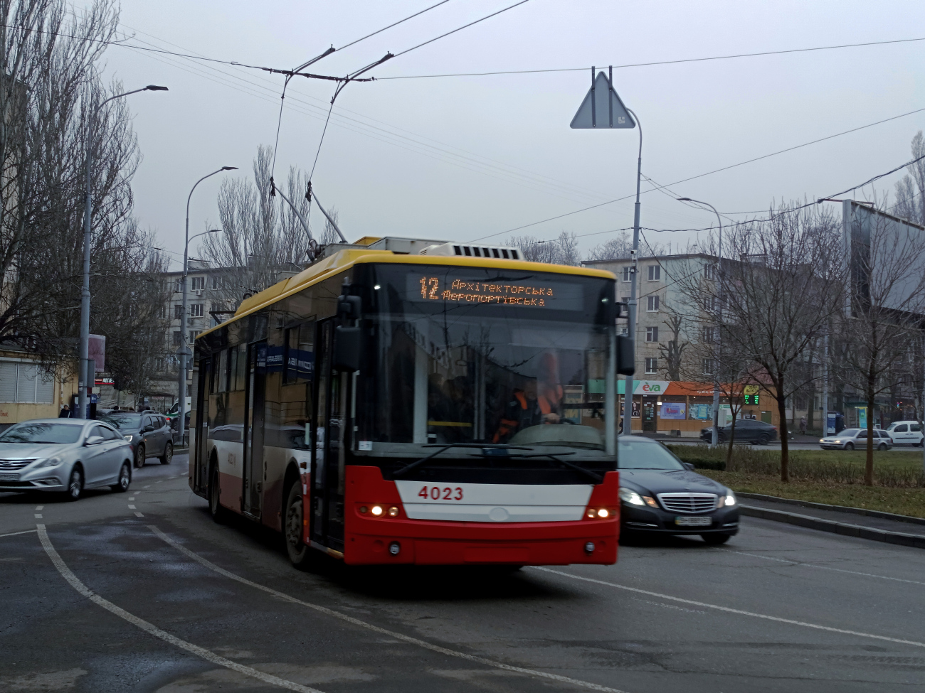 Одесса, Богдан Т70117 № 4023