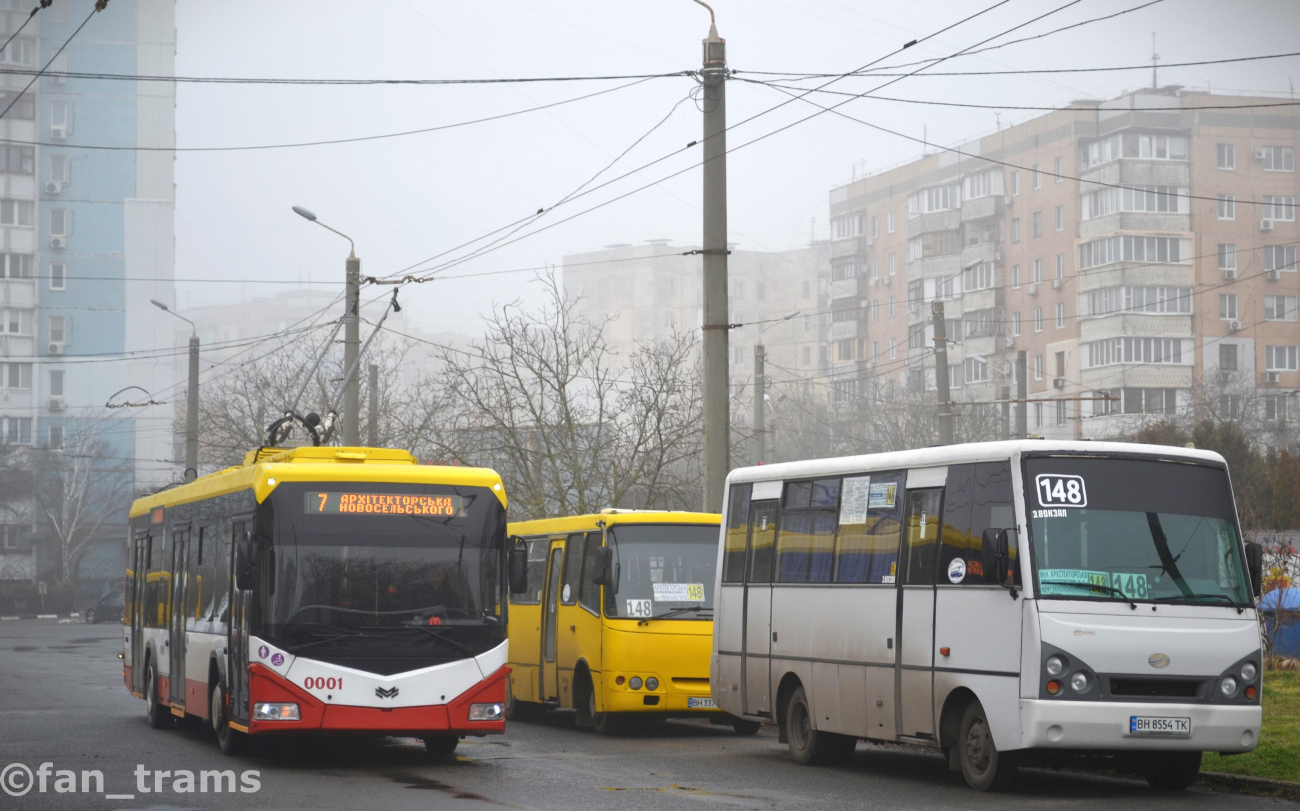 Одеса, БКМ 321 № 0001 Одеса, БКМ 321 № 0001