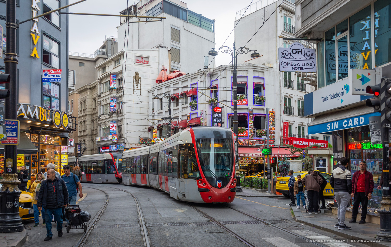Стамбул, Alstom Citadis 304 № 829