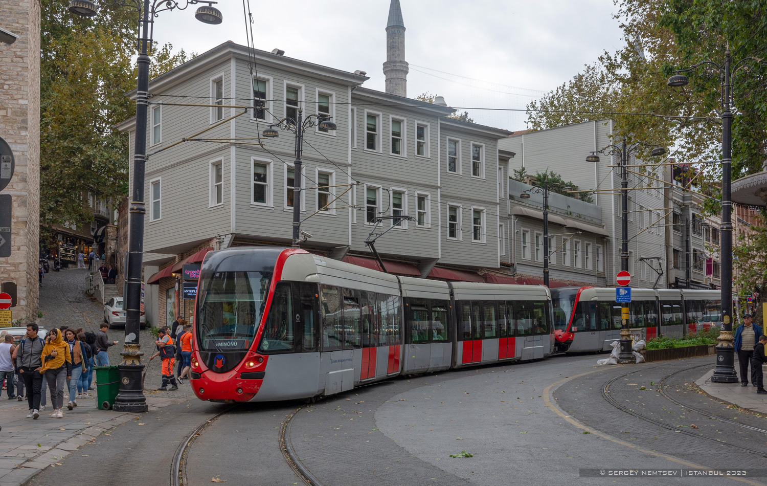 Стамбул, Alstom Citadis 304 № 833