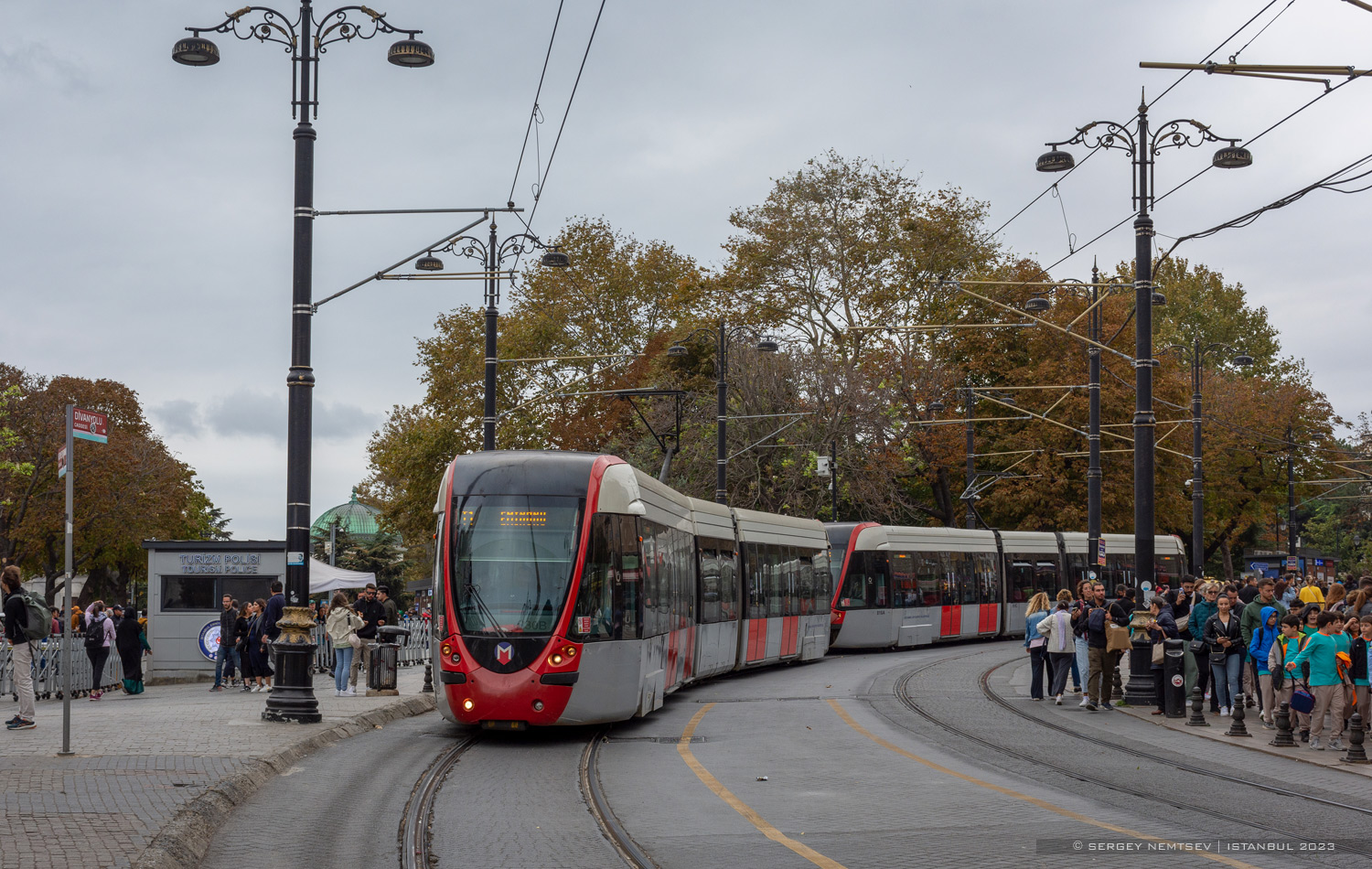 Стамбул, Alstom Citadis 304 № 830
