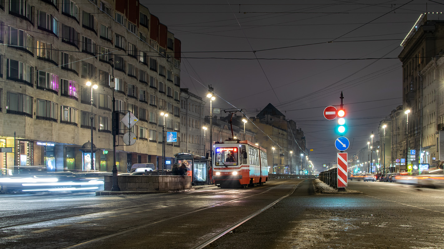 Sankt-Peterburg, LVS-86M2 № 1035 Sankt-Peterburg, LVS-86M2 № 1035