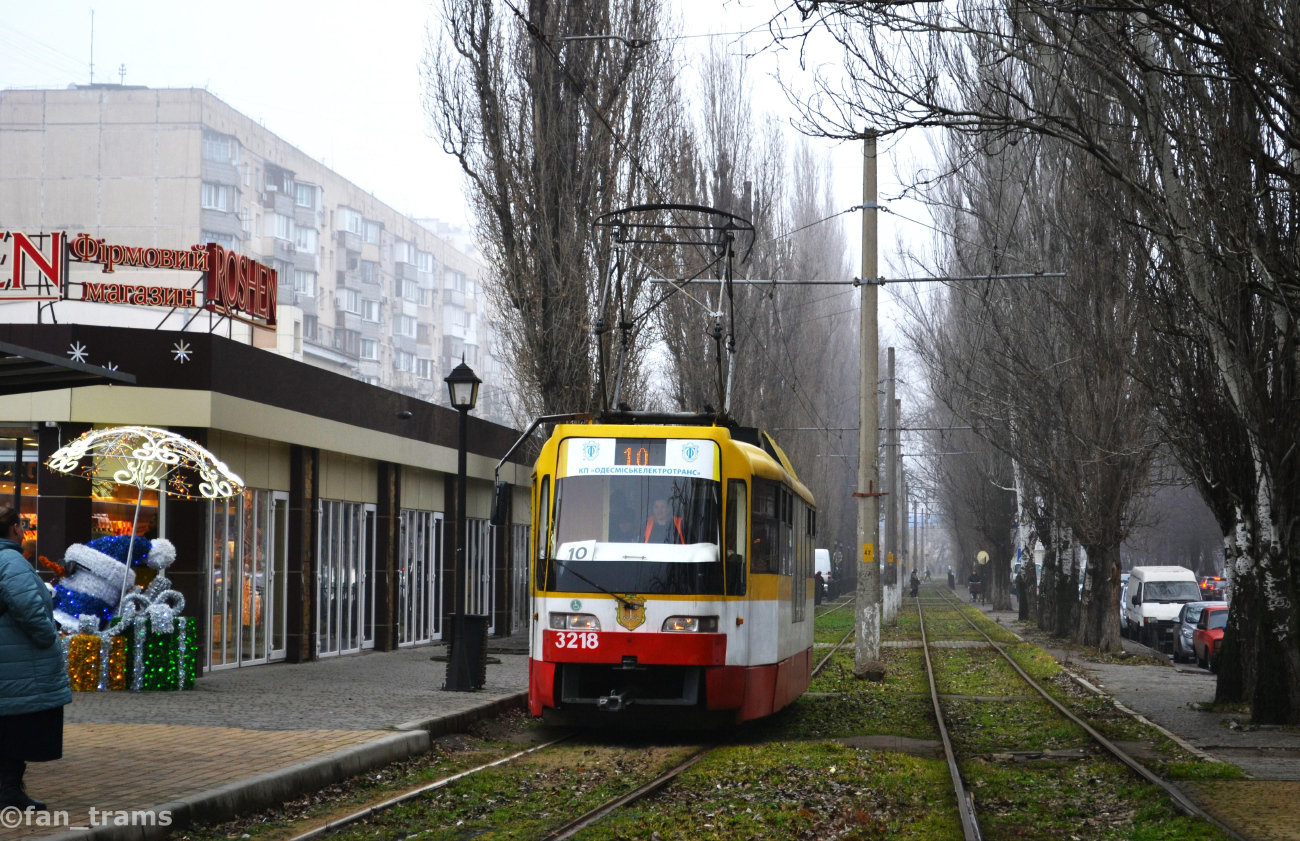 Одесса, T3 КВП Од № 3218