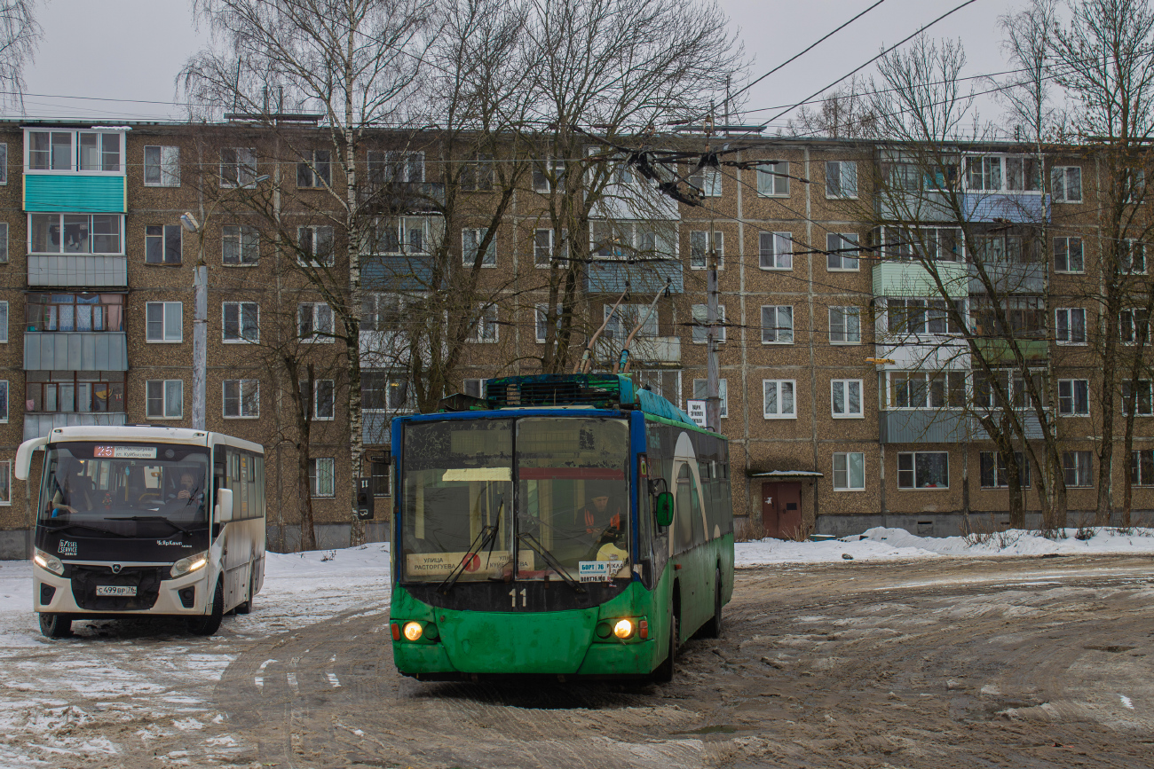 Рыбинск, ВМЗ-5298.01 «Авангард» № 11 Рыбинск, ВМЗ-5298.01 «Авангард» № 11