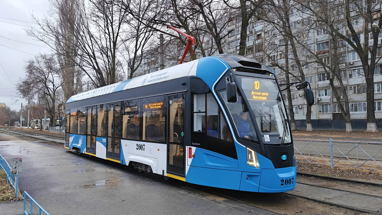 Волгоград, 71-911ЕМ «Львёнок» № 2007