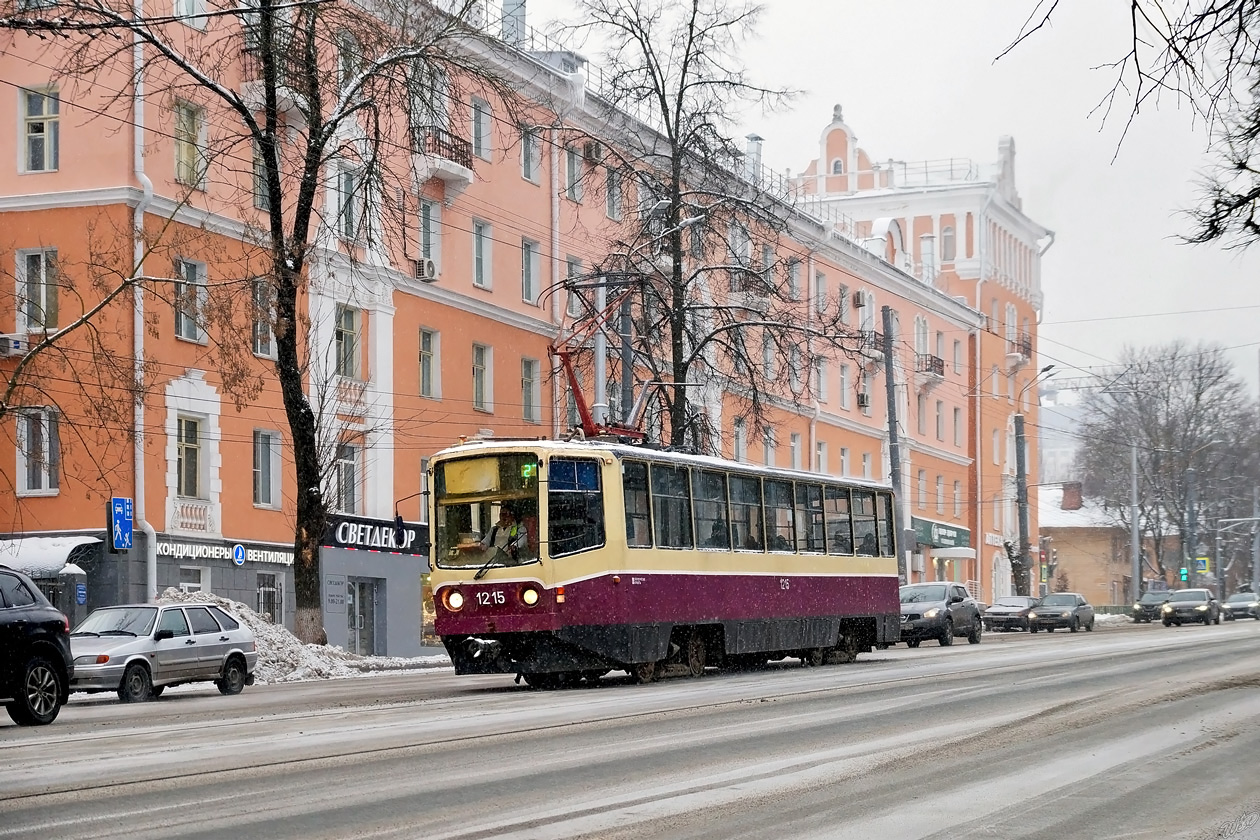 Nizhny Novgorod, 71-608KM № 1215