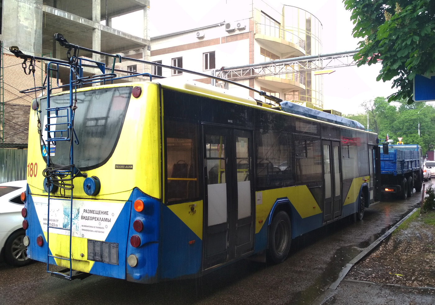 Краснодар, ВМЗ-5298.01 «Авангард» № 180