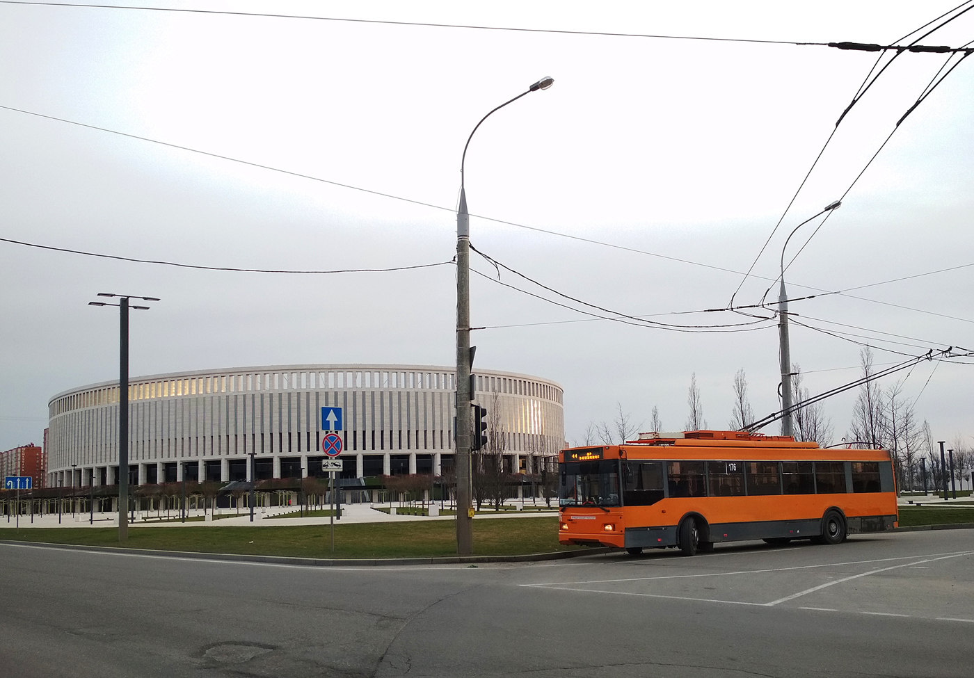 Краснодар, Тролза-5275.07 «Оптима» № 176