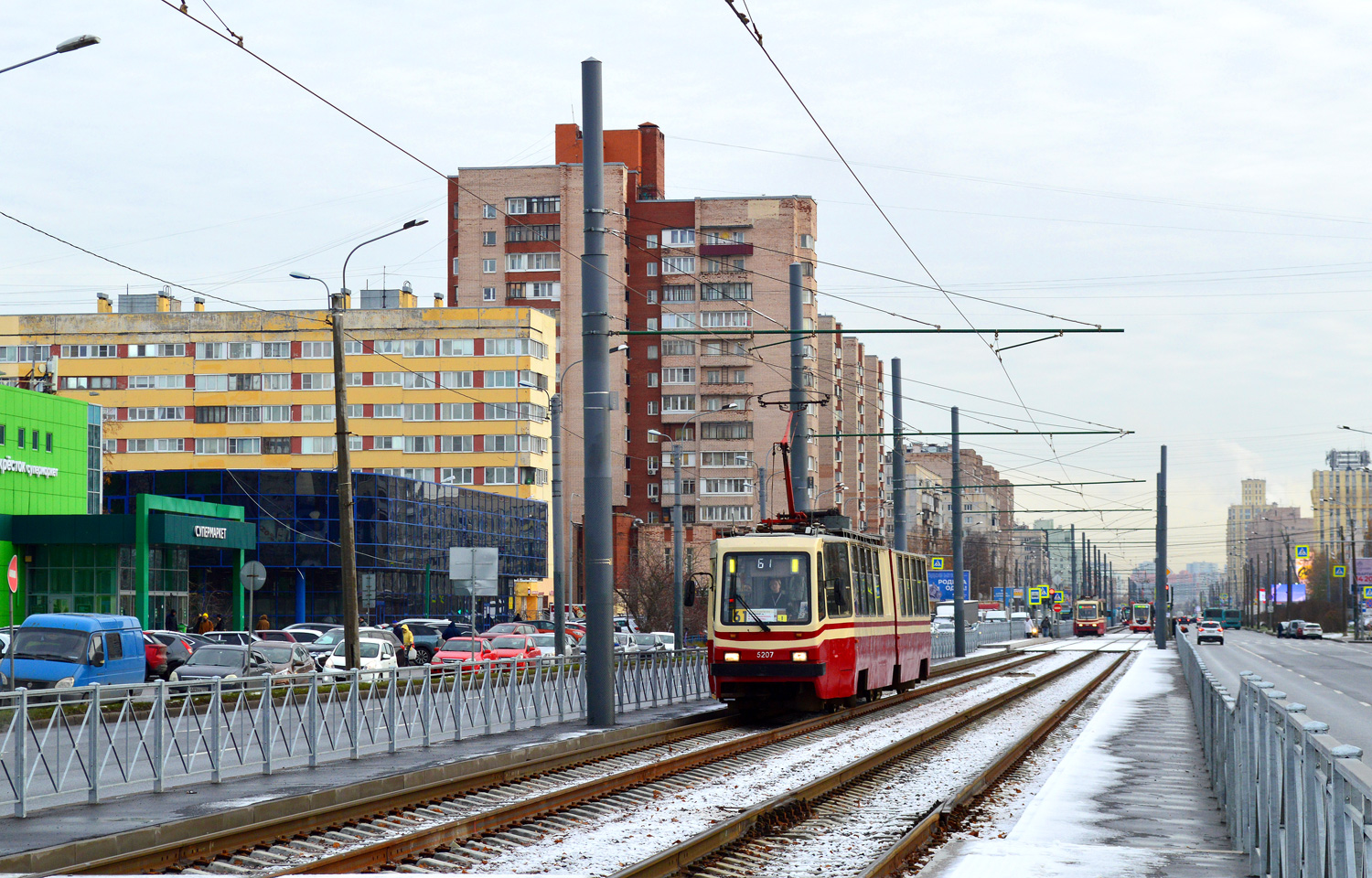 Санкт-Петербург, ЛВС-86К № 5207