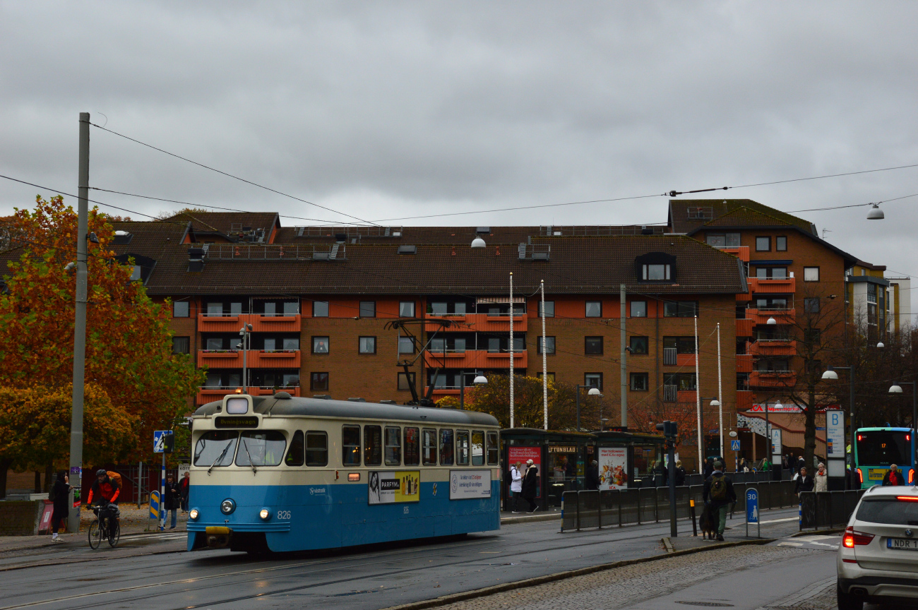 Gothenburg, Hägglund M29 Br. 826