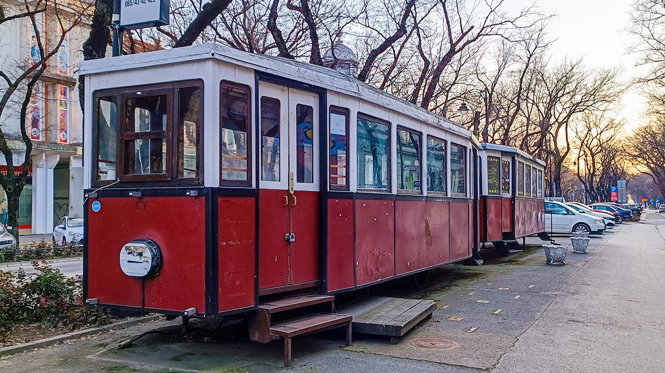 Суботица, Двухосный прицепной ECŽ № 57