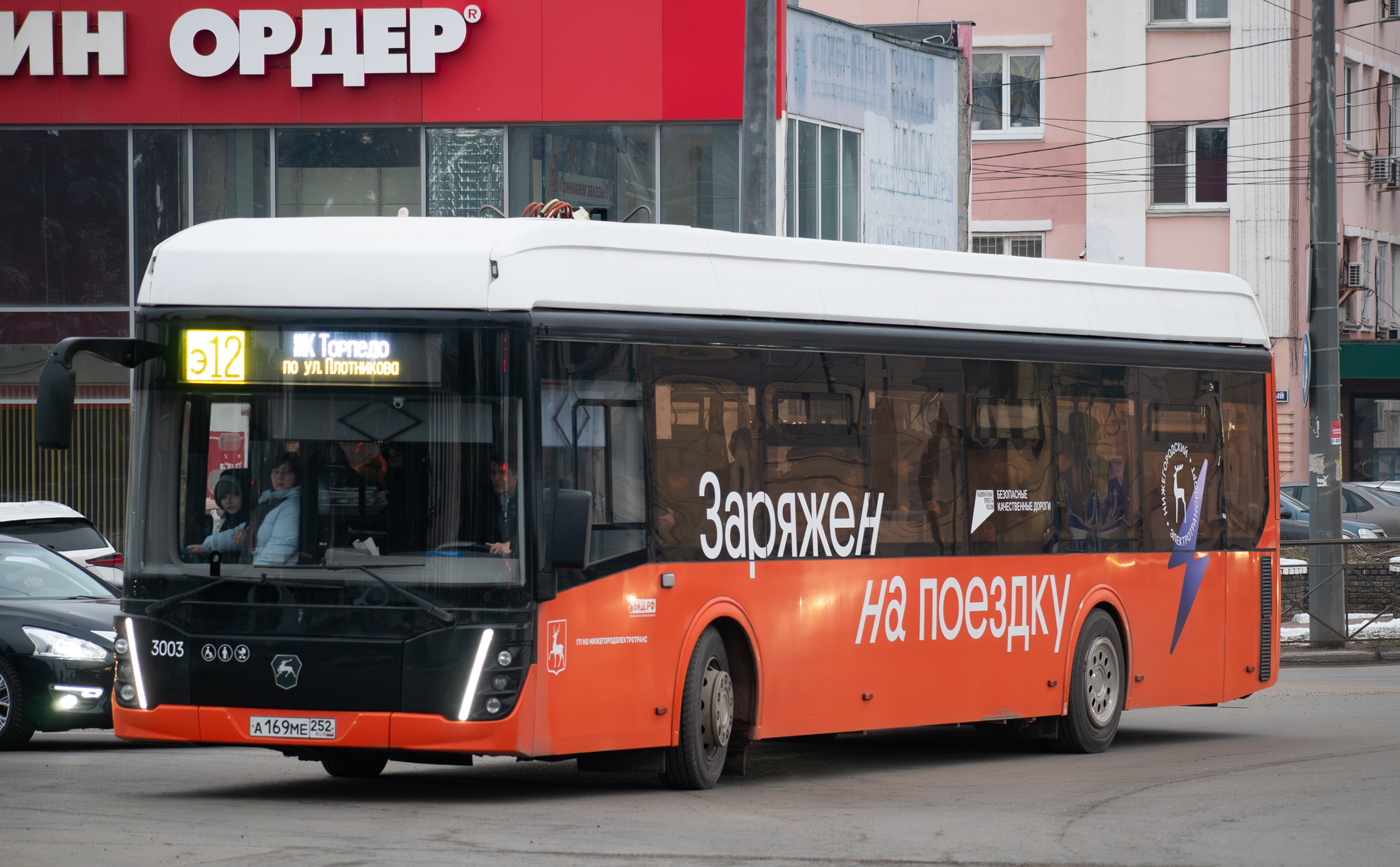 Нижний Новгород, ЛиАЗ-6274 № 3003