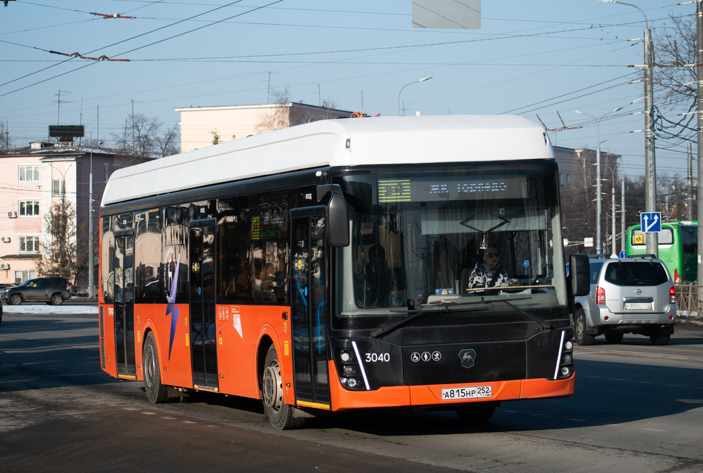 Nizhny Novgorod, LiAZ-6274 Br. 3040