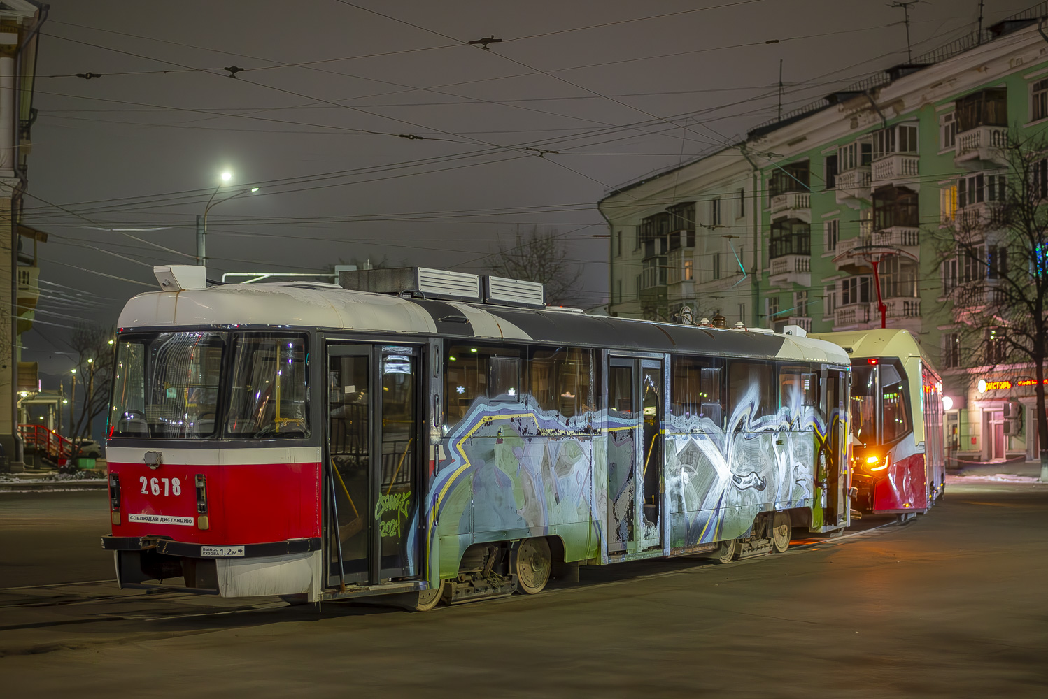 Нижний Новгород, Tatra T3SU № 2678