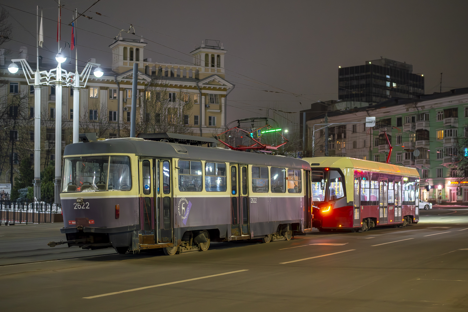Нижний Новгород, Tatra T3SU № 2622