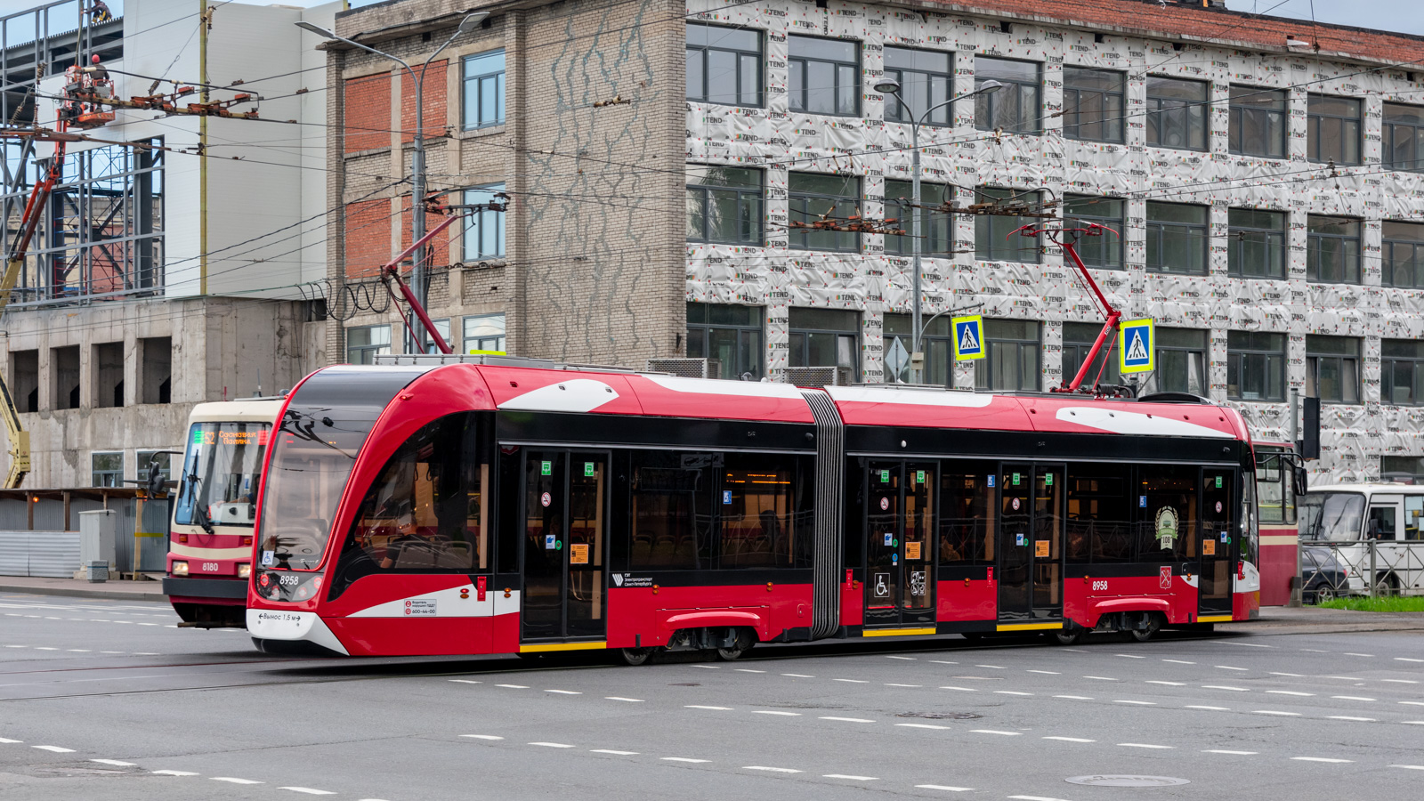 Saint-Pétersbourg, 71-923M “Bogatyr-M” N°. 8958