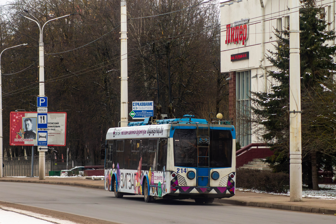 Витебск, БКМ 321 № 214
