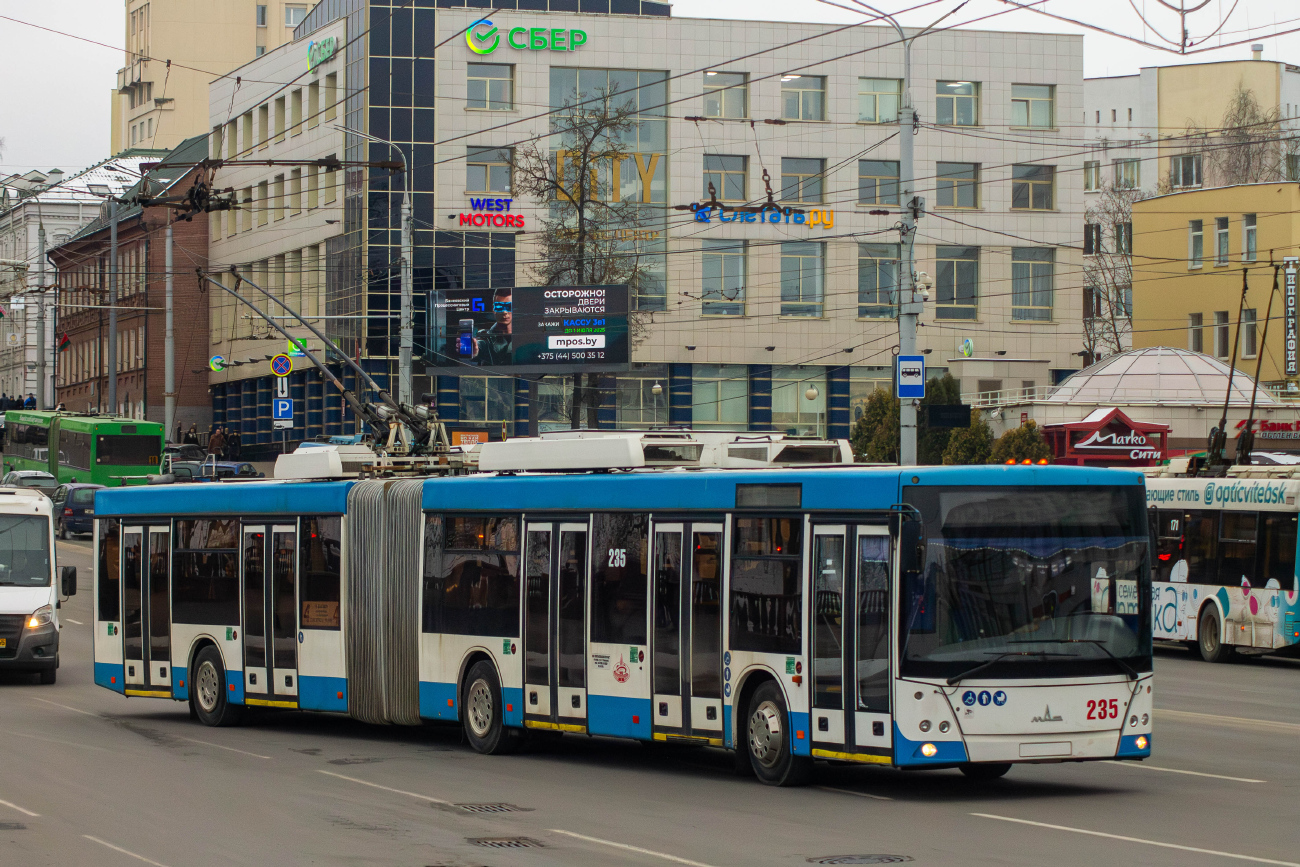 Витебск, МАЗ-215Т № 235