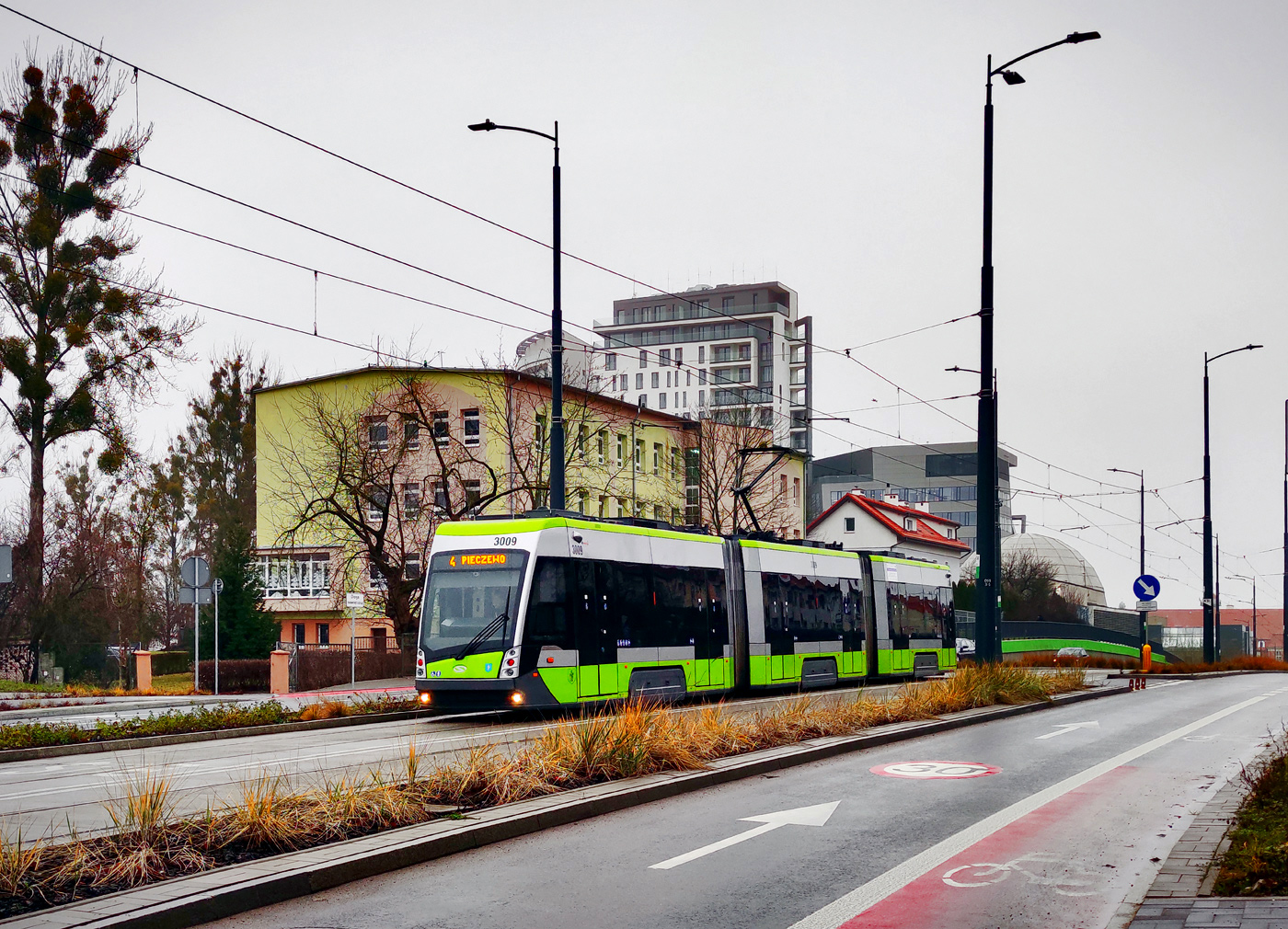 Ольштын, Solaris Tramino S111o № 3009