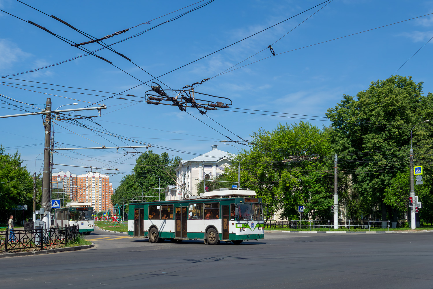 Подольск, ЗиУ-682 КР Иваново № 13