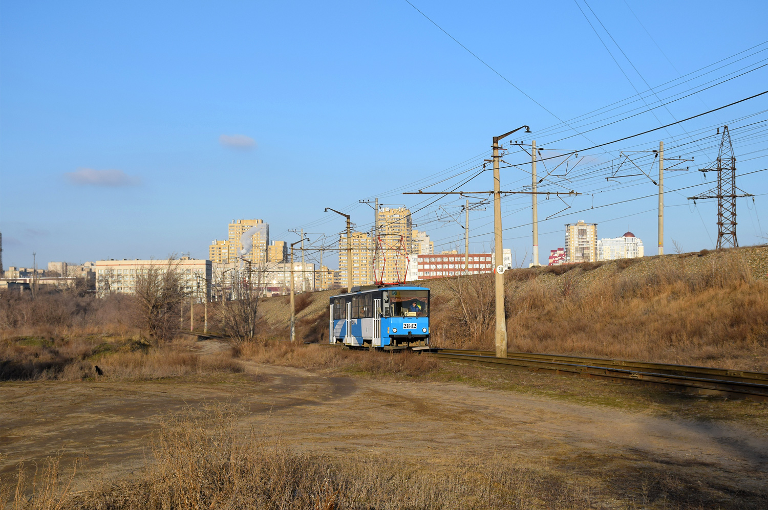 Волгоград, Tatra T6B5SU № 2842