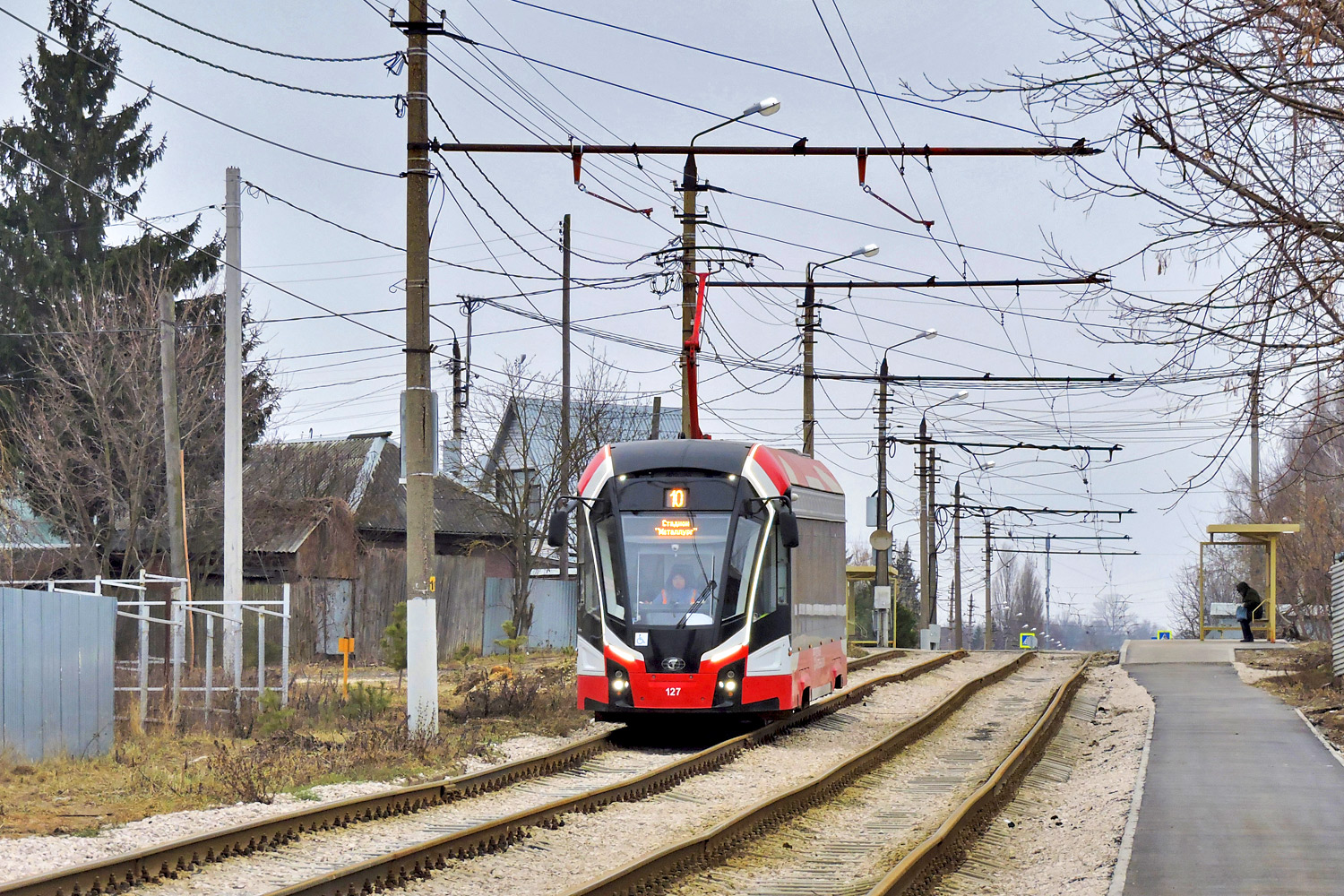 Тула, 71-911ЕМ «Львёнок» № 127