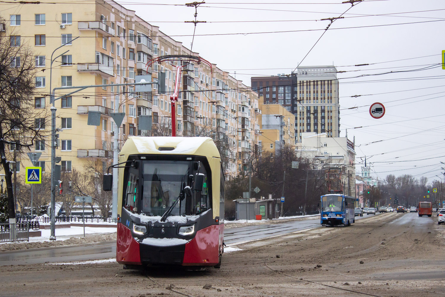 Нижний Новгород, БКМ Т811 «МиНиН» № 2812