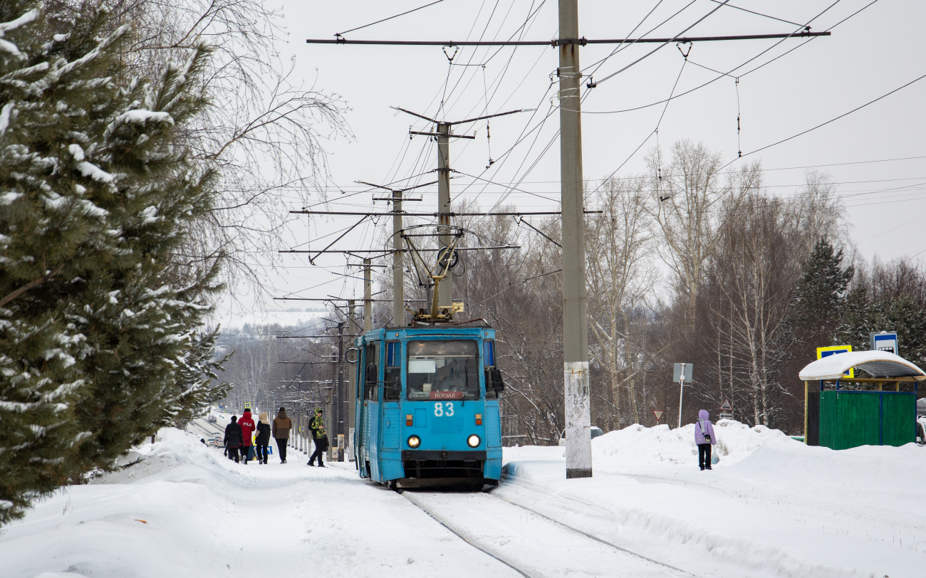 Осинники, 71-605 (КТМ-5М3) № 83